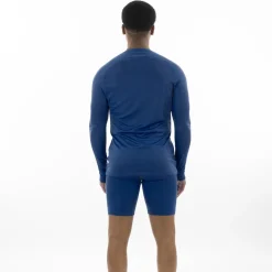 Nike Dri-Fit Park Trainingsset Lange Mouwen Donkerblauw Wit
