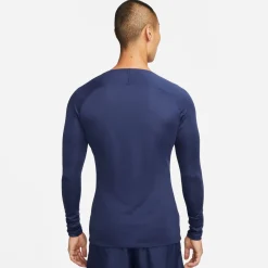 Nike Dri-Fit Park Trainingsset Lange Mouwen Donkerblauw Wit