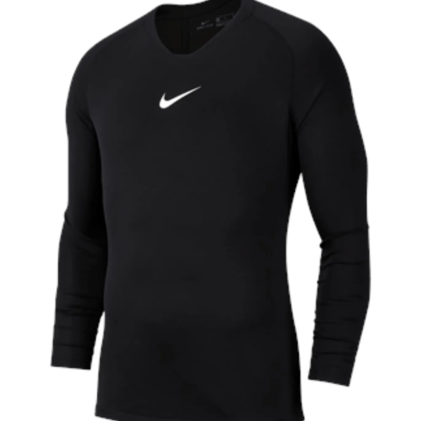Nike Dri-Fit Park Trainingsset Lange Mouwen Zwart Wit