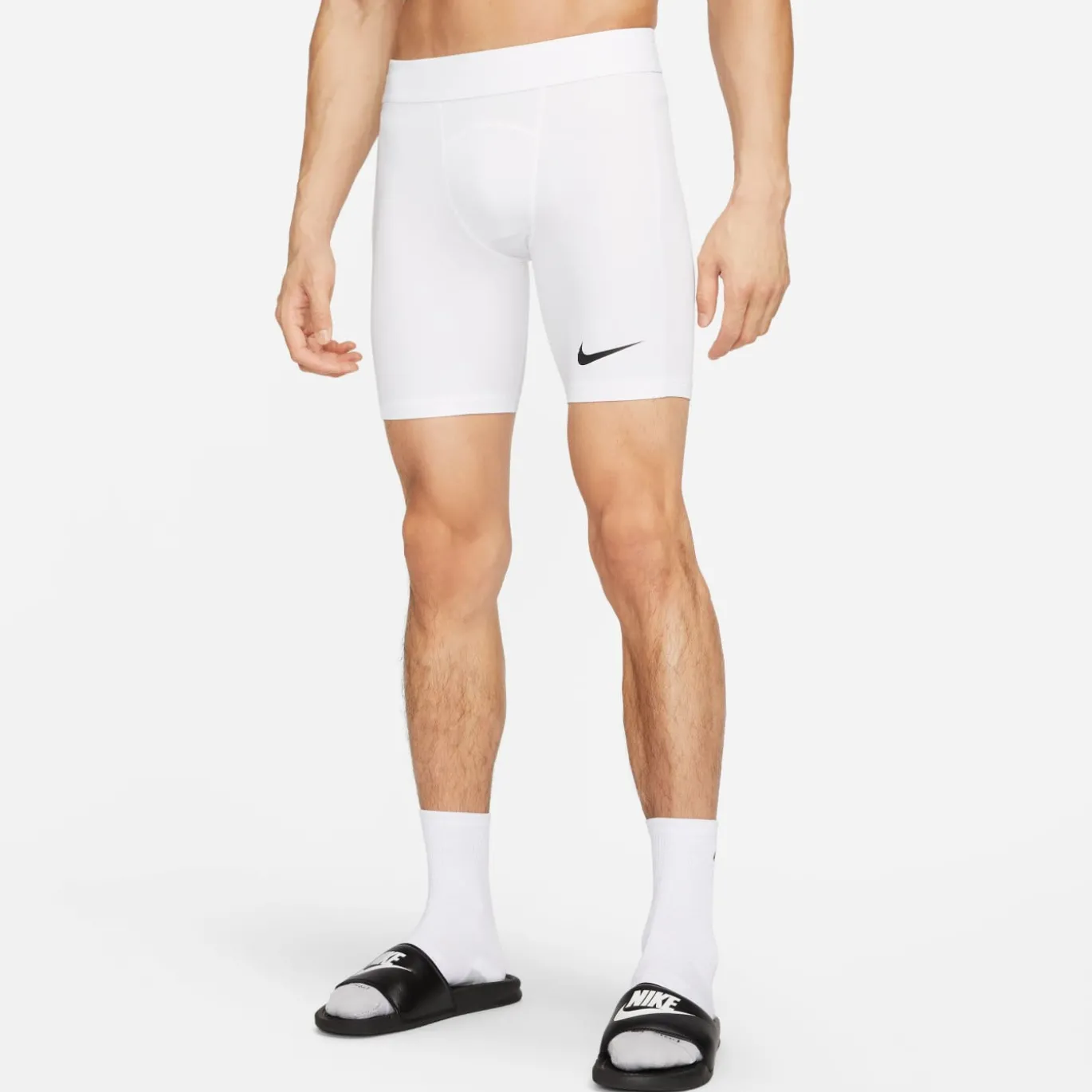 Nike Dri-Fit Park Trainingsset Lange Mouwen Wit
