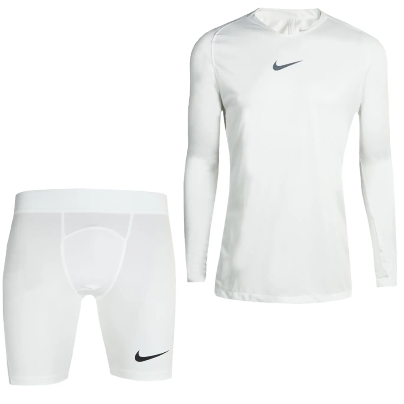 Nike Dri-Fit Park Trainingsset Lange Mouwen Wit
