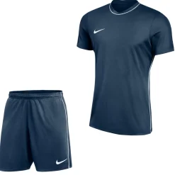 Nike Dri-FIT Park 26 Trainingsset Donkerblauw Wit