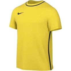 Nike Dri-FIT Park 26 Trainingsshirt Geel Zwart