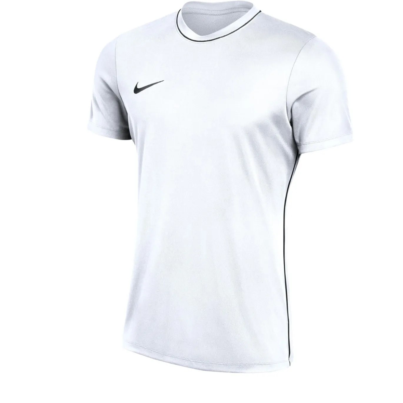 Nike Dri-FIT Park 26 Trainingsshirt Kids Wit Zwart