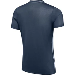 Nike Dri-FIT Park 26 Trainingsshirt Kids Donkerblauw Wit
