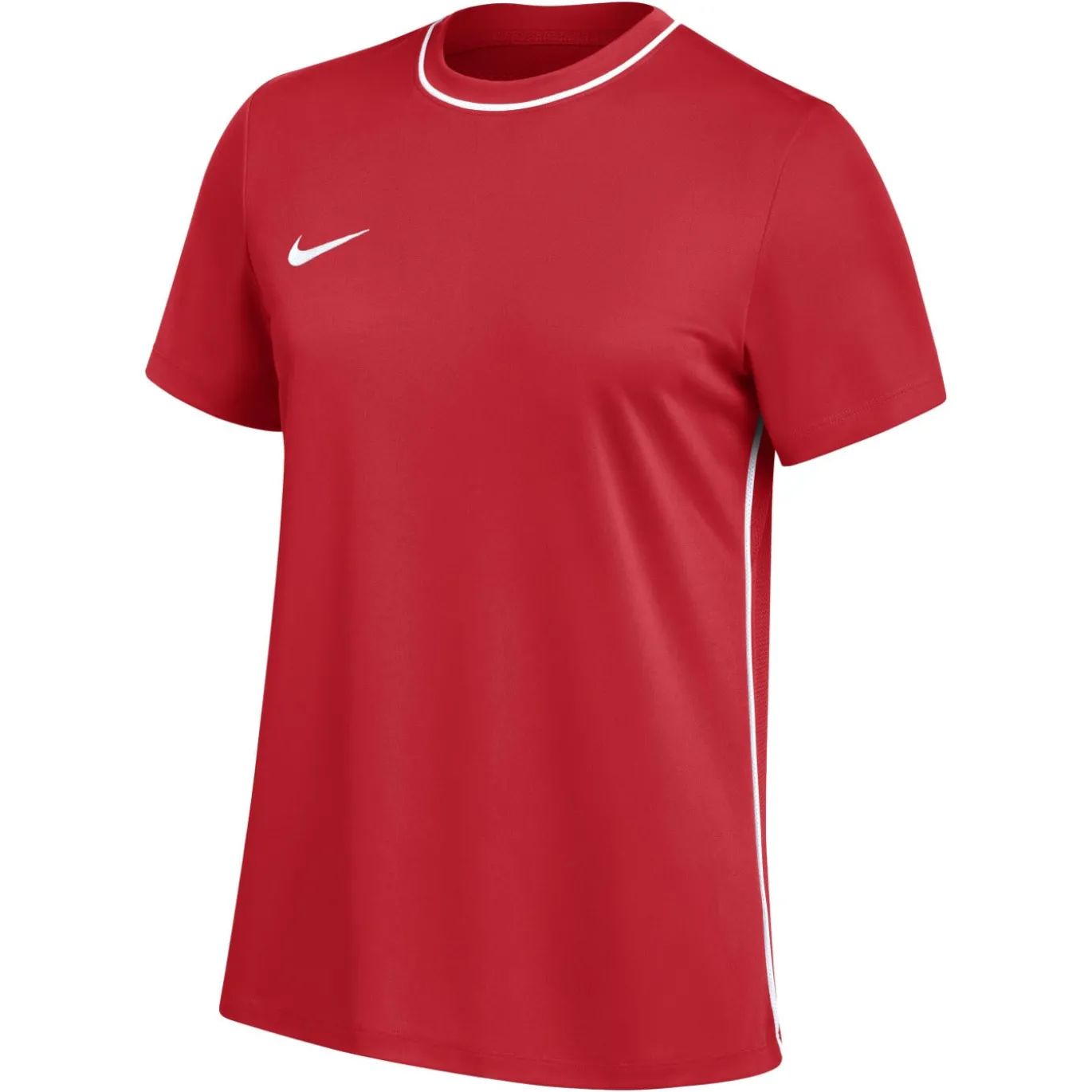 Nike Dri-FIT Park 26 Trainingsshirt Dames Rood Wit