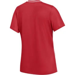Nike Dri-FIT Park 26 Trainingsshirt Dames Rood Wit