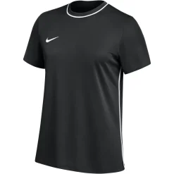 Nike Dri-FIT Park 26 Trainingsshirt Dames Zwart Wit