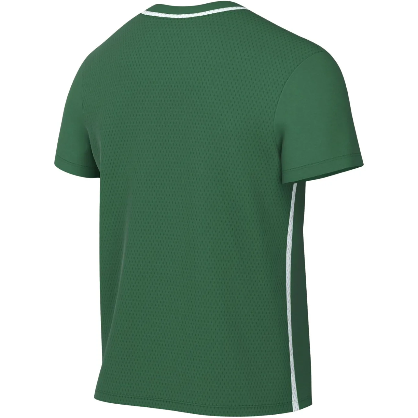 Nike Dri-FIT Park 26 Trainingsshirt Kids Donkergroen Wit