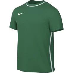 Nike Dri-FIT Park 26 Trainingsshirt Kids Donkergroen Wit