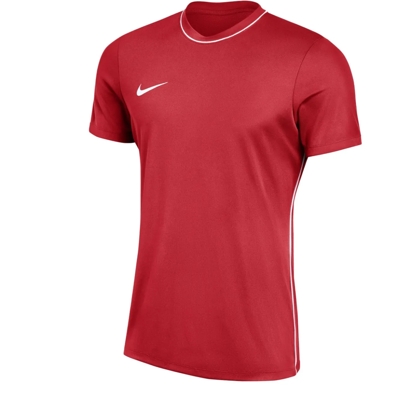 Nike Dri-FIT Park 26 Trainingsshirt Kids Rood Wit