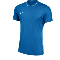 Nike Dri-FIT Park 26 Trainingsshirt Kids Blauw Wit