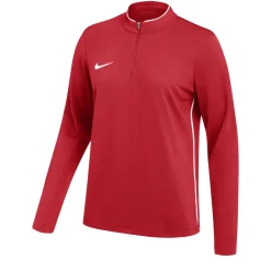 Nike Dri-FIT Park 26 Trainingstrui 1/4-Zip Dames Rood Wit