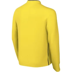 Nike Dri-FIT Park 26 Trainingstrui 1/4-Zip Kids Geel Zwart