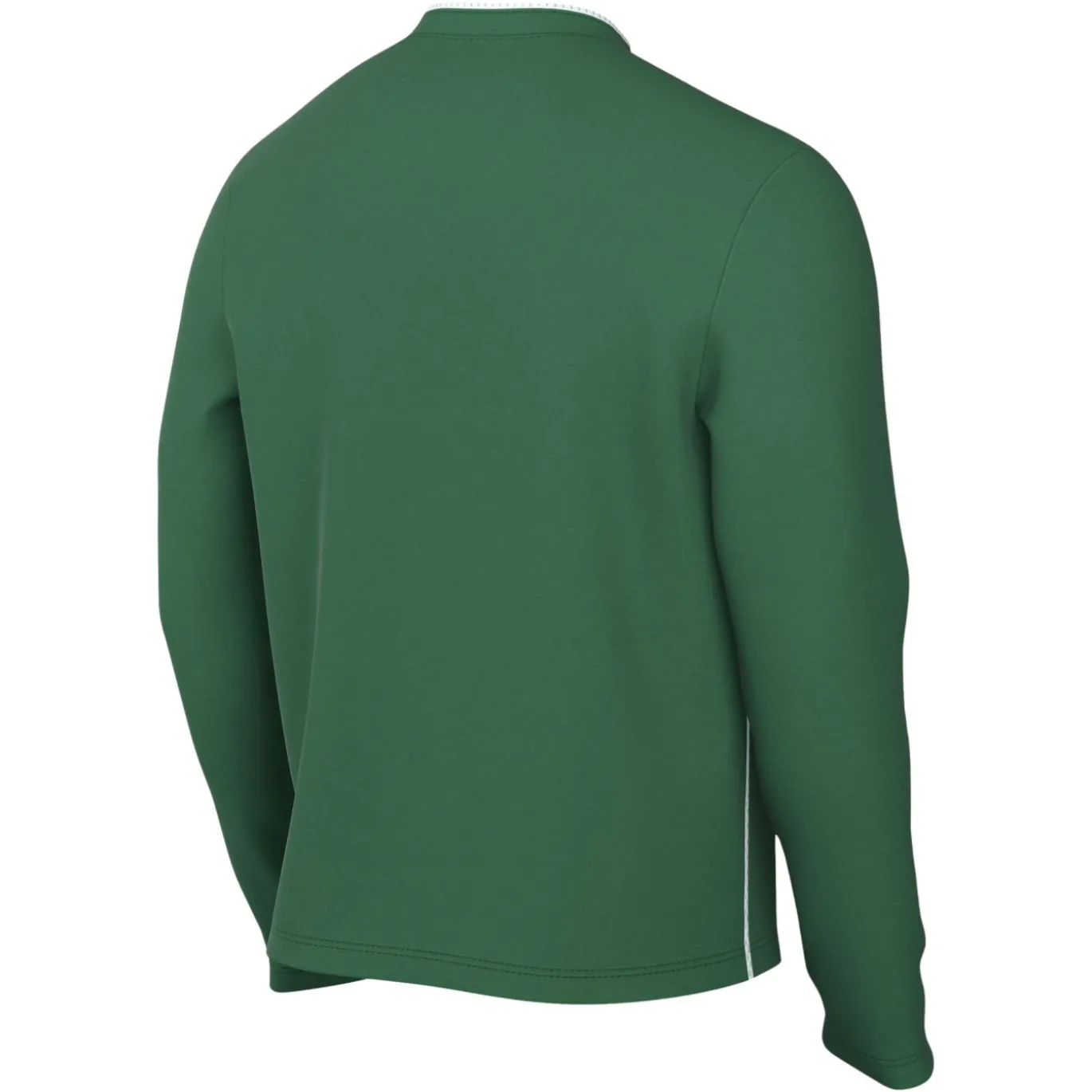 Nike Dri-FIT Park 26 Trainingstrui 1/4-Zip Kids Donkergroen Wit