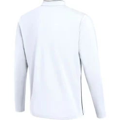 Nike Dri-FIT Park 26 Trainingstrui 1/4-Zip Kids Wit Zwart