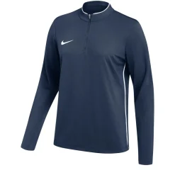 Nike Dri-FIT Park 26 Trainingstrui 1/4-Zip Dames Donkerblauw Wit