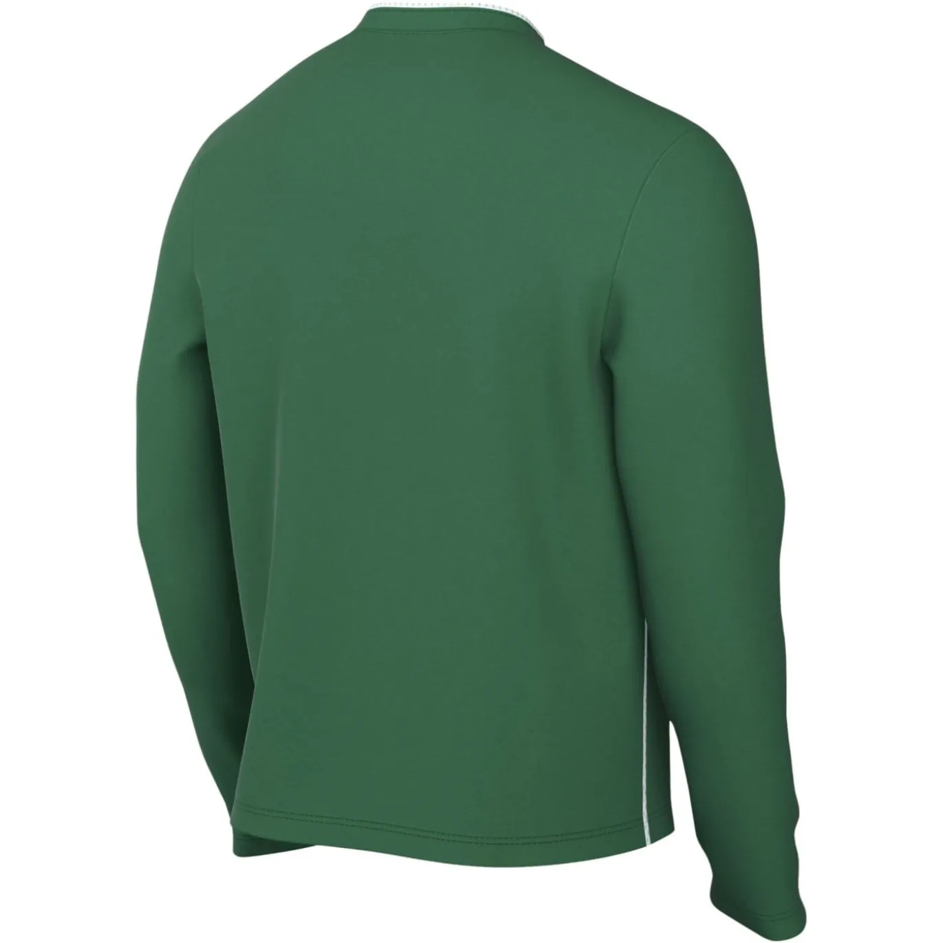 Nike Dri-FIT Park 26 Trainingstrui 1/4-Zip Donkergroen Wit