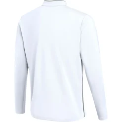 Nike Dri-FIT Park 26 Trainingstrui 1/4-Zip Wit Zwart