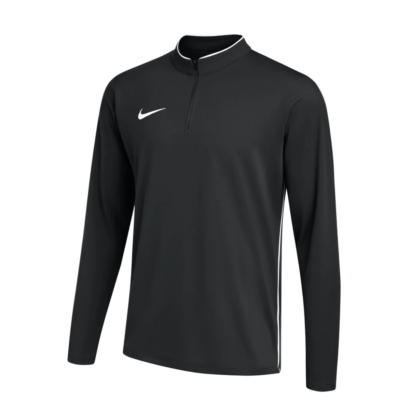 Nike Dri-FIT Park 26 Trainingstrui 1/4-Zip Kids Zwart Wit