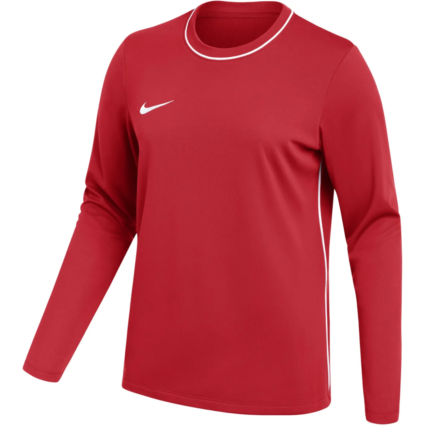 Nike Dri-FIT Park 26 Trainingstrui Dames Rood Wit