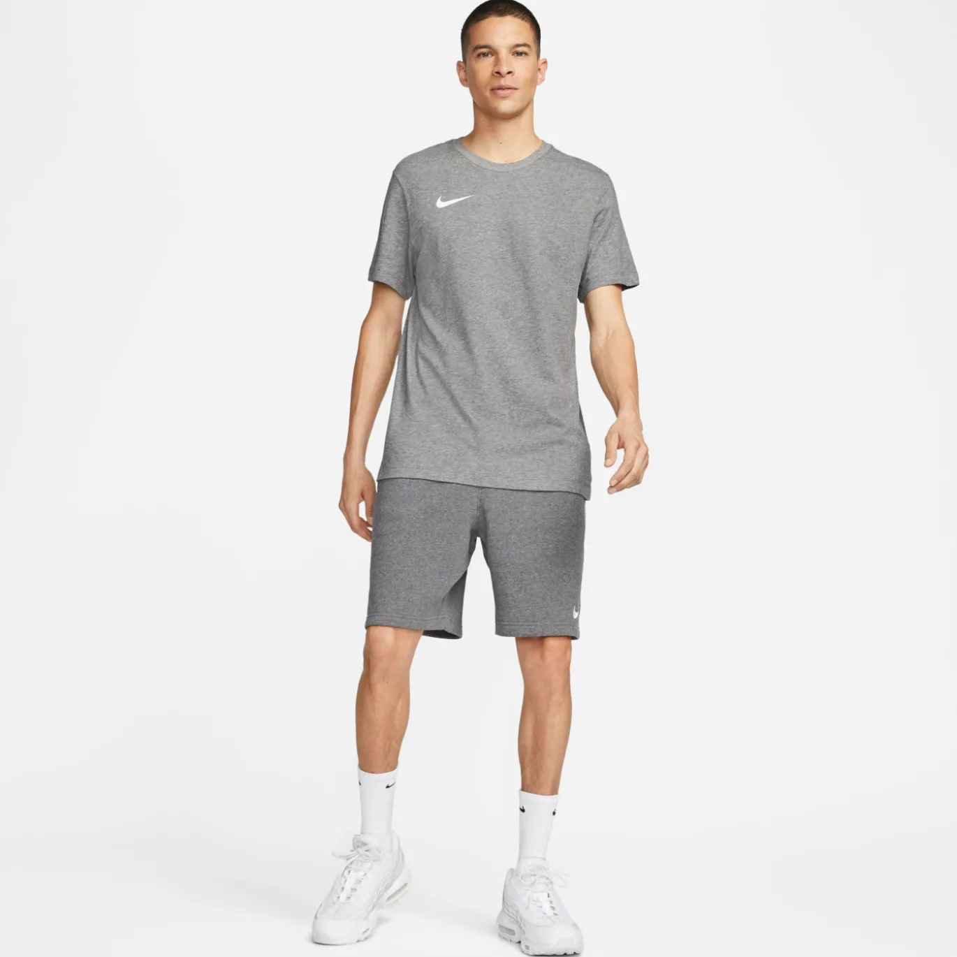 Nike Dri-FIT Park 20 T-Shirt Grijs