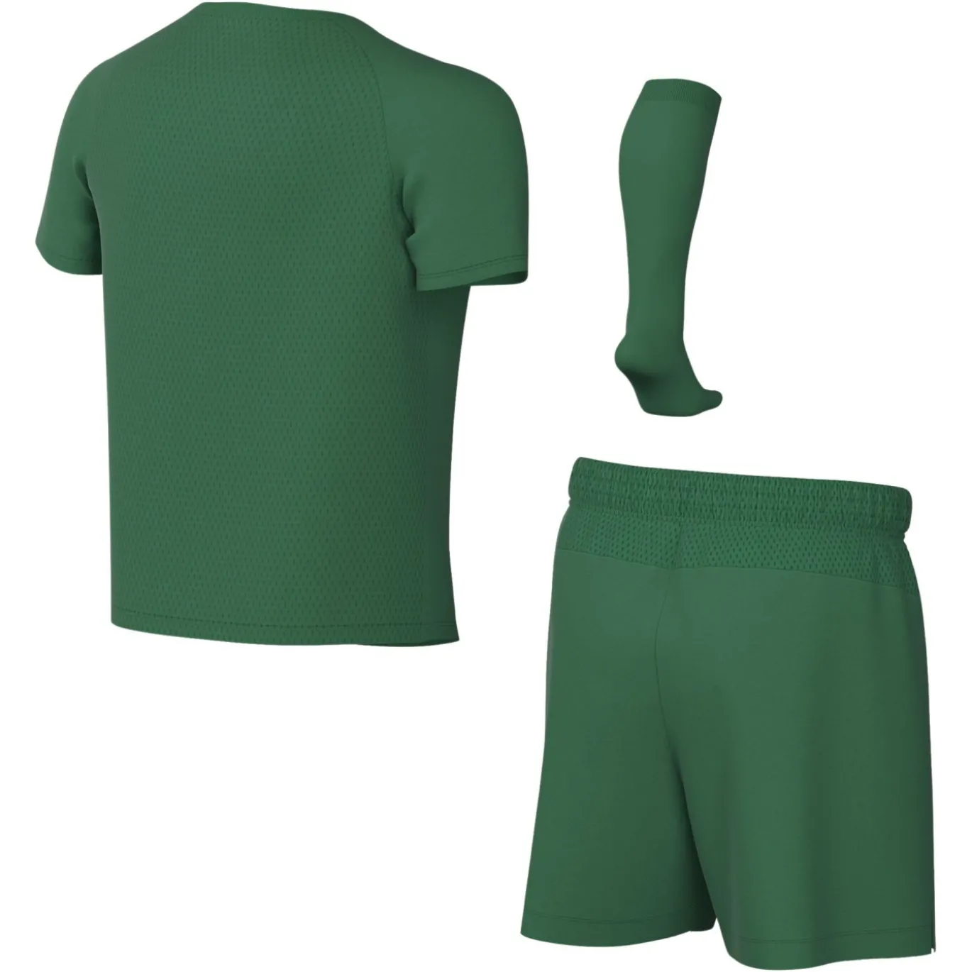 Nike Dri-FIT Park VIII Tenue Kleuters Donkergroen Wit