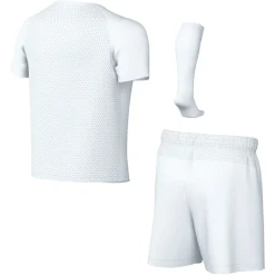 Nike Dri-FIT Park VIII Tenue Kleuters Wit Zwart