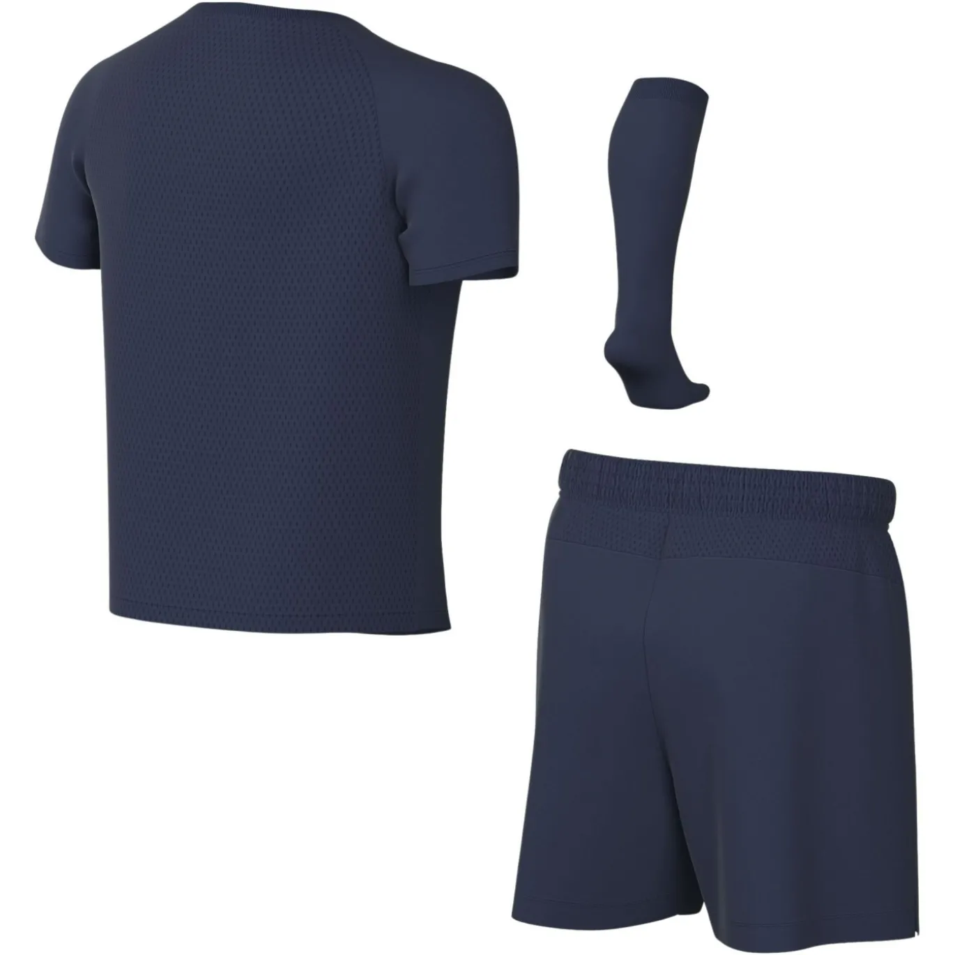 Nike Dri-FIT Park VIII Tenue Kleuters Donkerblauw Wit