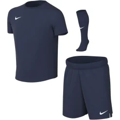 Nike Dri-FIT Park VIII Tenue Kleuters Donkerblauw Wit