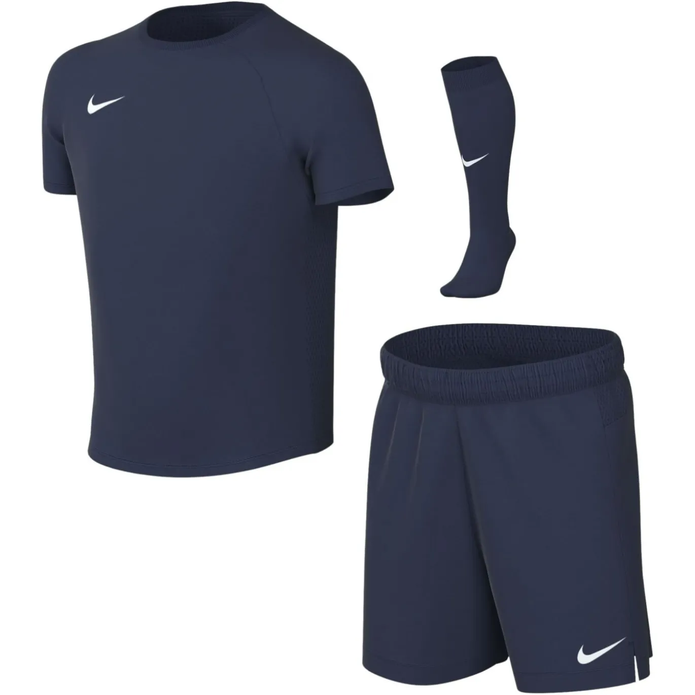 Nike Dri-FIT Park VIII Tenue Kleuters Donkerblauw Wit