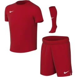 Nike Dri-FIT Park VIII Tenue Kleuters Rood Wit