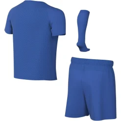 Nike Dri-FIT Park VIII Tenue Kleuters Blauw Wit