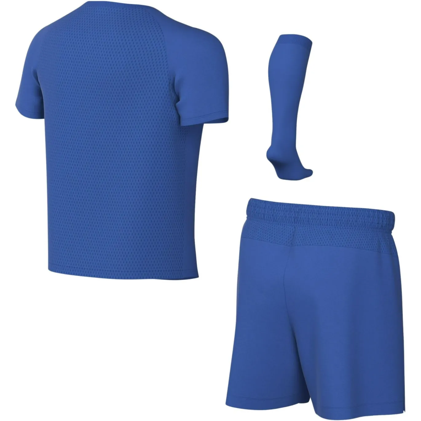 Nike Dri-FIT Park VIII Tenue Kleuters Blauw Wit