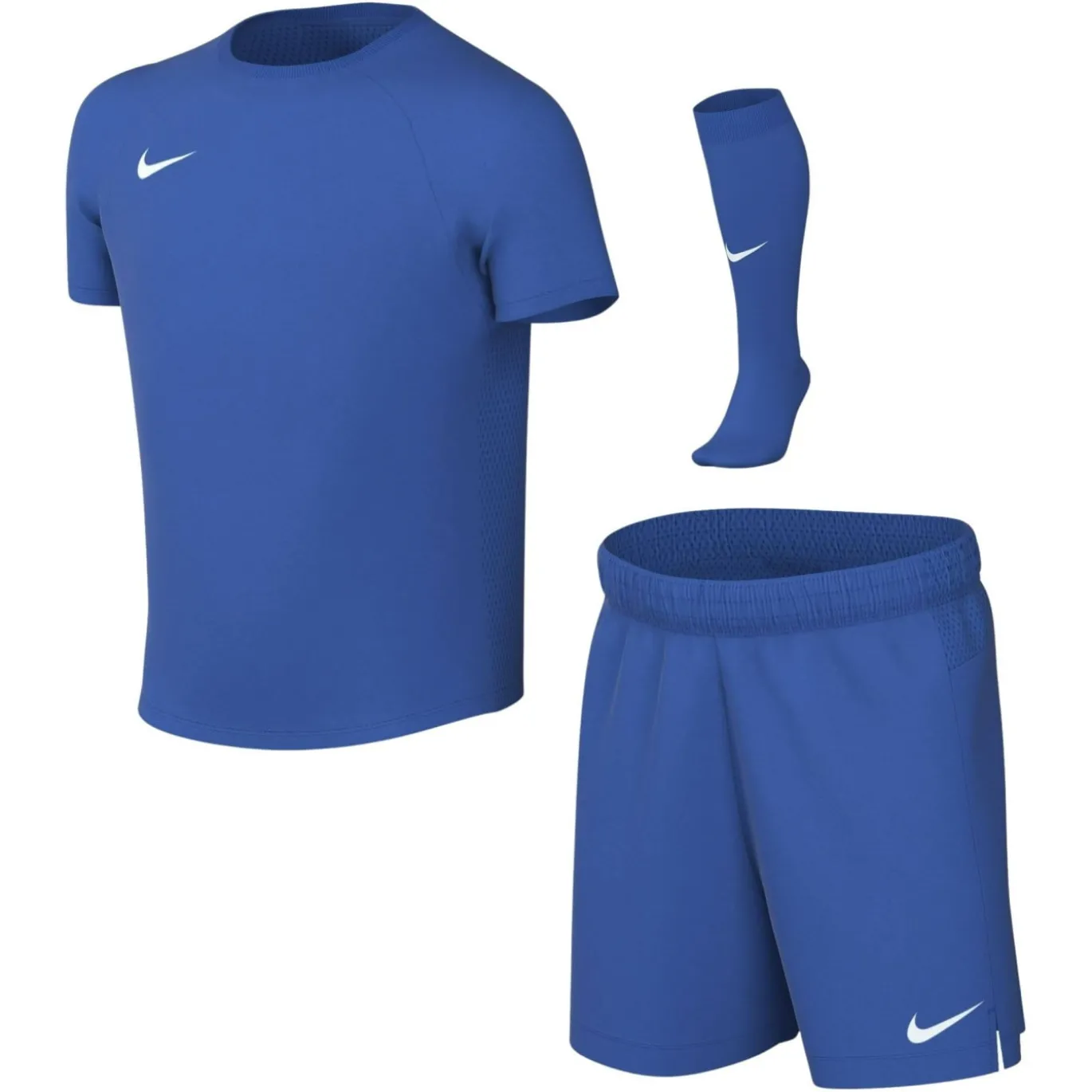 Nike Dri-FIT Park VIII Tenue Kleuters Blauw Wit