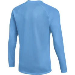 Nike Dri-FIT Park VIII Voetbalshirt Lange Mouwen Lichtblauw Wit
