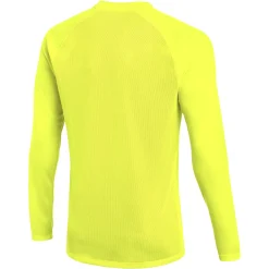 Nike Dri-FIT Park VIII Voetbalshirt Lange Mouwen Kids Neongeel Zwart