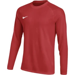 Nike Dri-FIT Park VIII Voetbalshirt Lange Mouwen Rood Wit