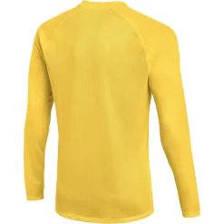 Nike Dri-FIT Park VIII Voetbalshirt Lange Mouwen Geel Zwart