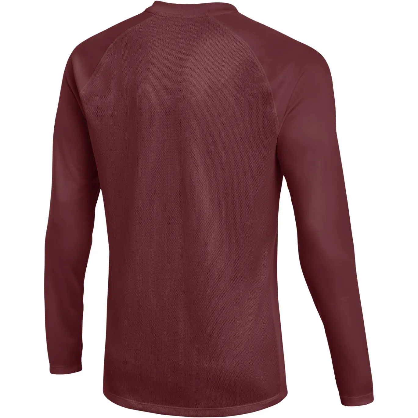Nike Dri-FIT Park VIII Voetbalshirt Lange Mouwen Donkerrood Wit