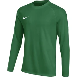 Nike Dri-FIT Park VIII Voetbalshirt Lange Mouwen Donkergroen Wit