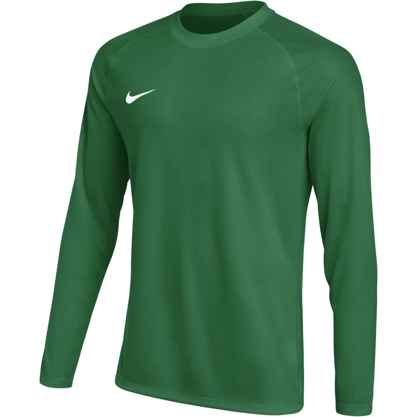 Nike Dri-FIT Park VIII Voetbalshirt Lange Mouwen Donkergroen Wit