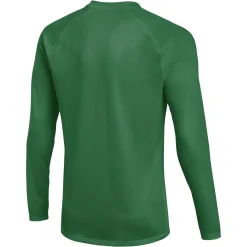 Nike Dri-FIT Park VIII Voetbalshirt Lange Mouwen Donkergroen Wit