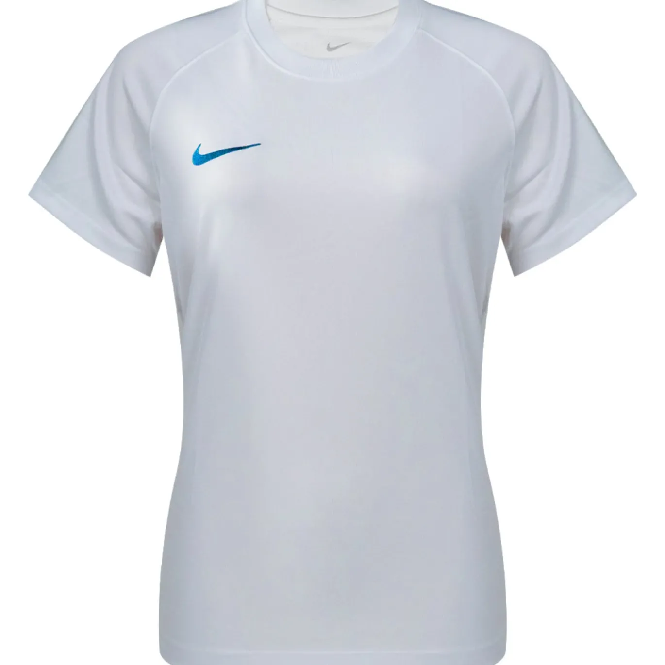 Nike Dri-FIT Park VIII Voetbalshirt Dames Wit Blauw