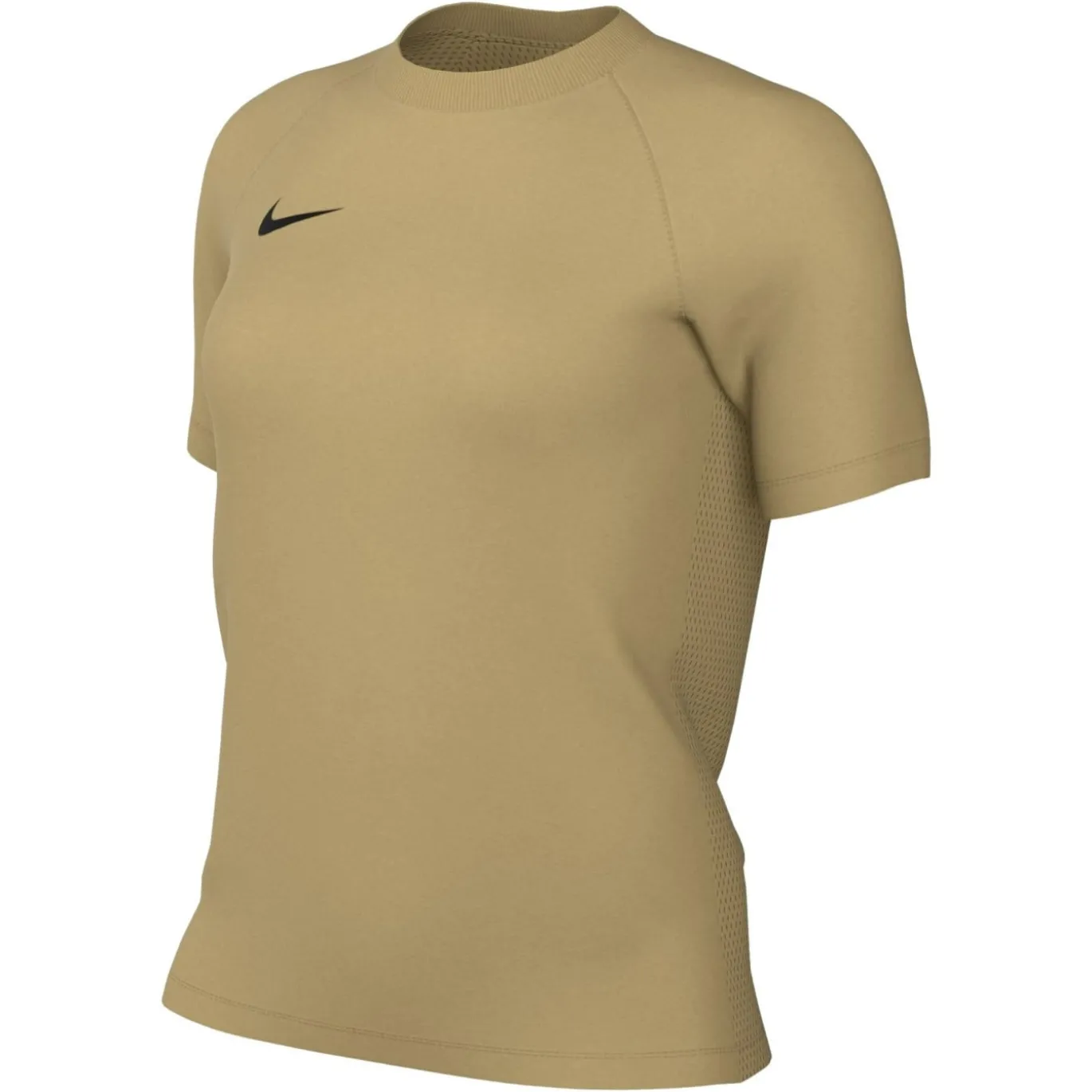Nike Dri-FIT Park VIII Voetbalshirt Dames Goud Zwart