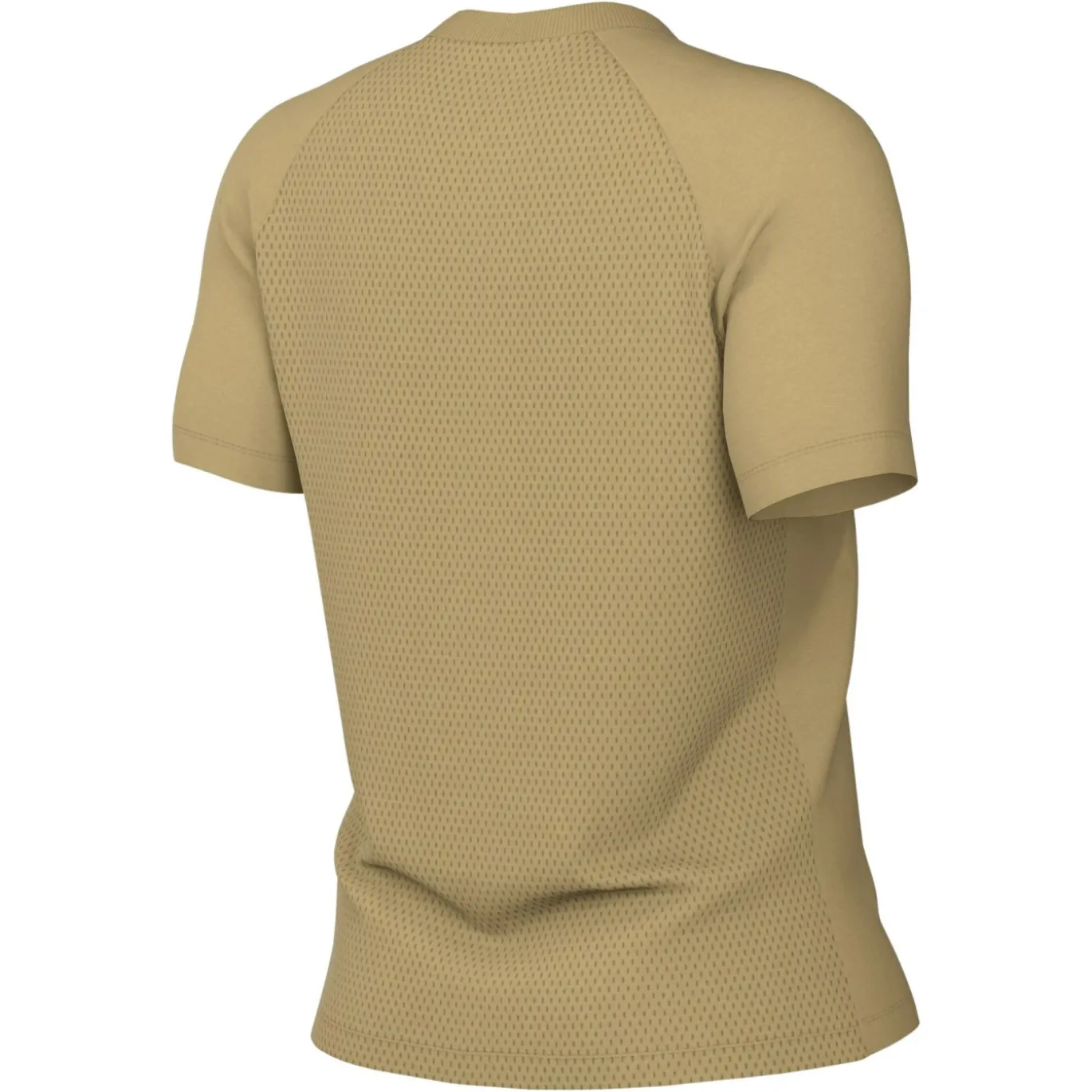 Nike Dri-FIT Park VIII Voetbalshirt Dames Goud Zwart