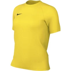 Nike Dri-FIT Park VIII Voetbalshirt Dames Geel Zwart