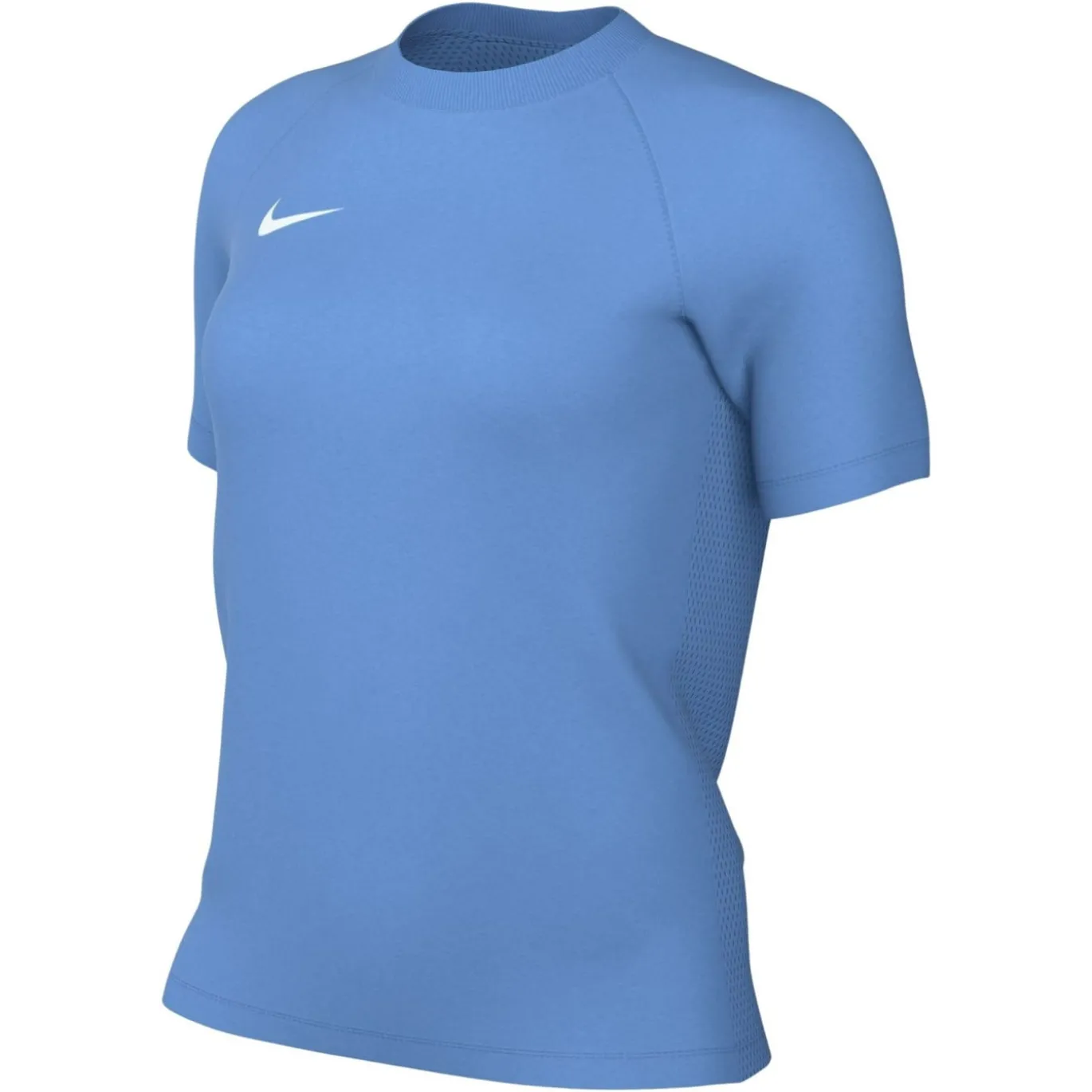 Nike Dri-FIT Park VIII Voetbalshirt Dames Lichblauw Wit