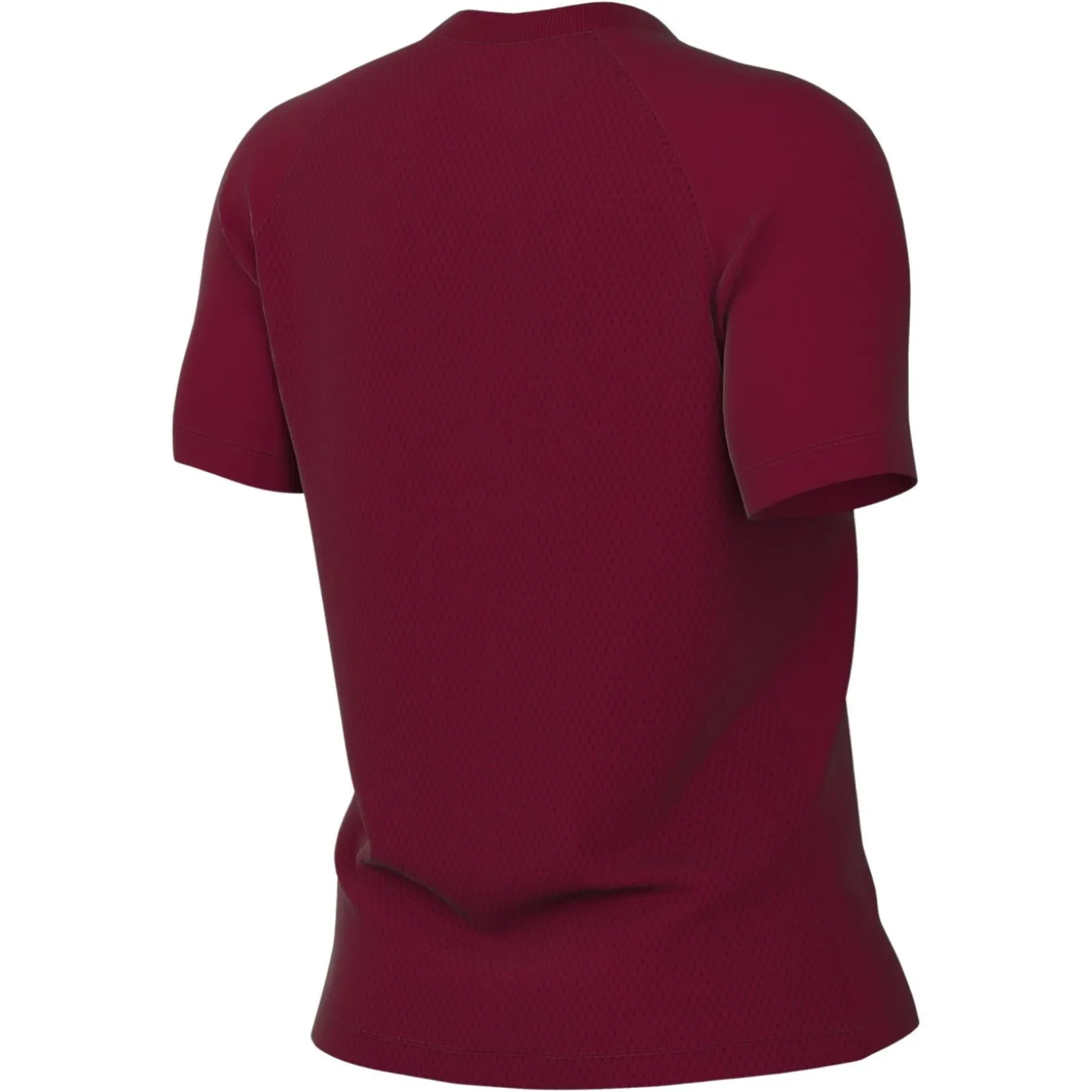 Nike Dri-FIT Park VIII Voetbalshirt Dames Donkerrood Wit