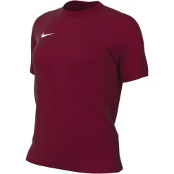 Nike Dri-FIT Park VIII Voetbalshirt Dames Donkerrood Wit